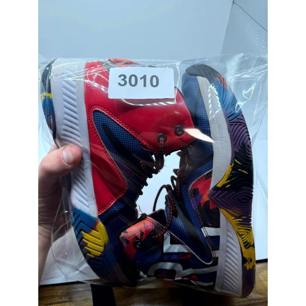 ASHION F15 Mens 37 Sneaker Blue Mesh High Top Lace Up Basketball Athletic‎ Shoes